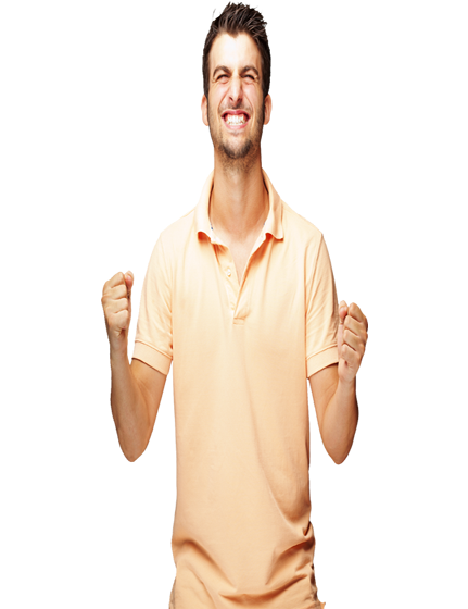 man